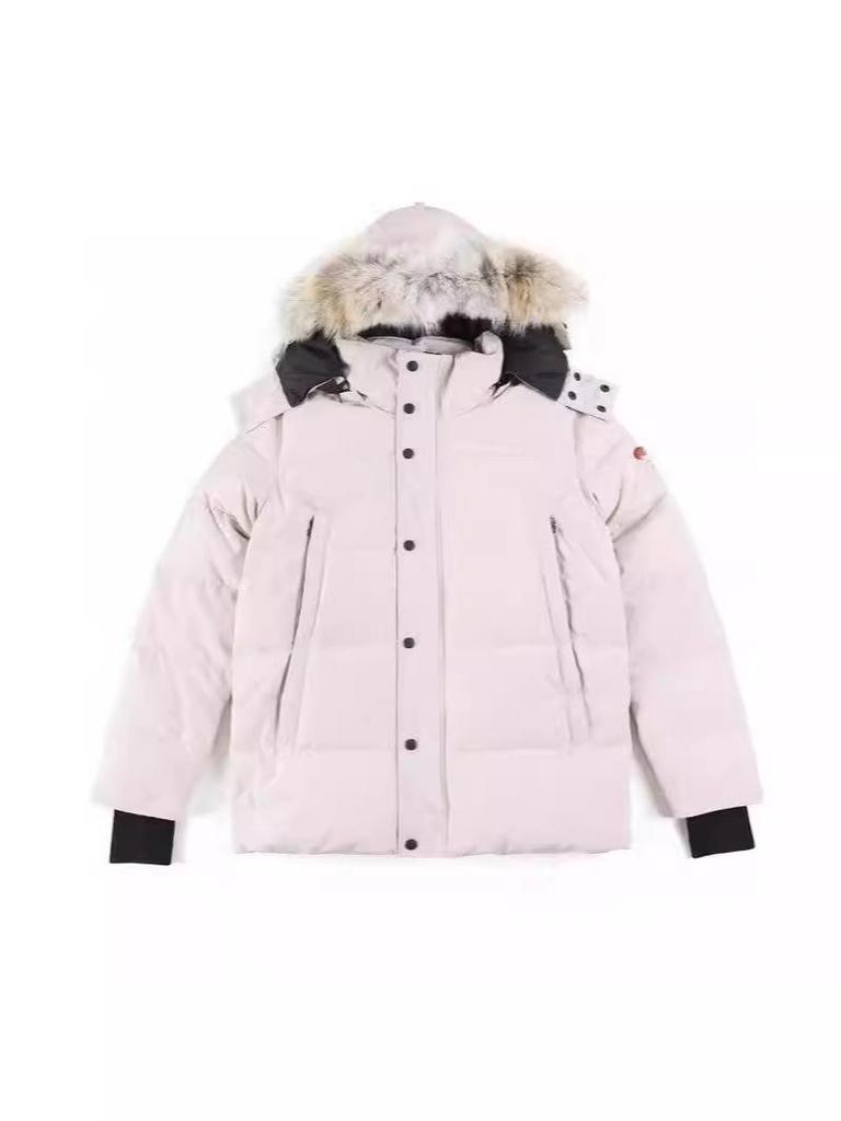 Parka puchowa Wyndham Big Goose: 29 Stylów - Męskie i Damskie z Kapturem i Kołnierzem z Futra Wilka