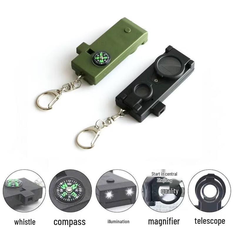 Brangdy 5-in-1 Outdoor Survival Whistle