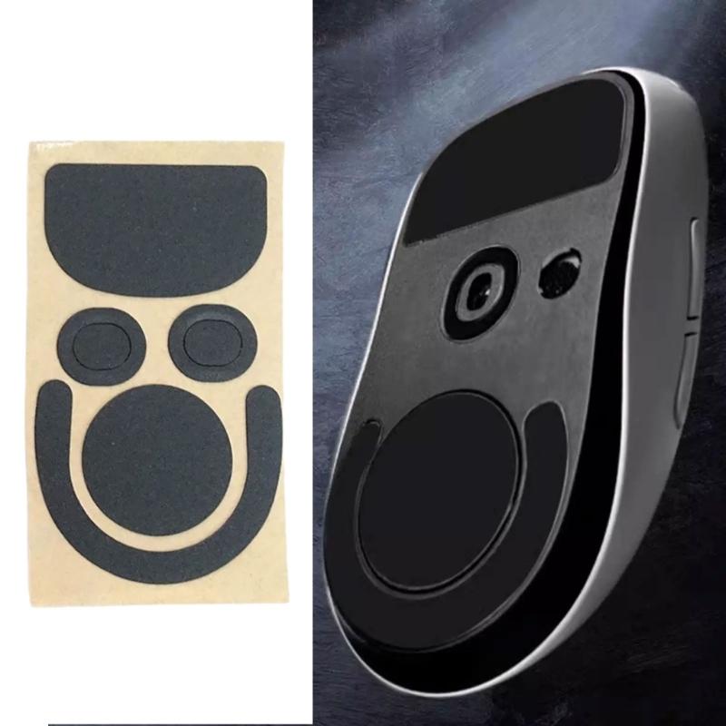 Matte Version Mouse Skates Stickers Mouse Feet Pad Round Glides Curveds Edges for GProX Superlight /GProX Superlight2/GProX Superlight2 DEX Mouse