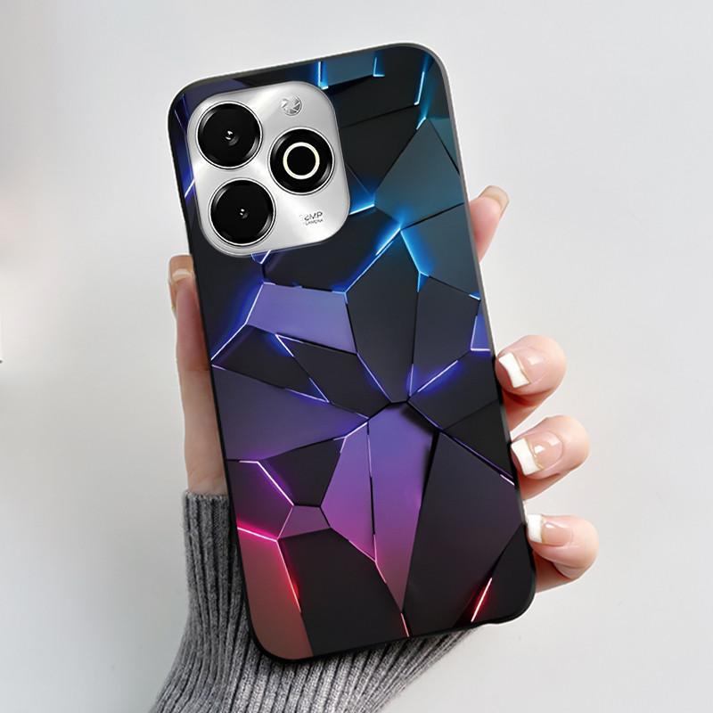 Casing For Umidigi G100X G9X Phone Case Aesthetic Luxury Cute Cool Boys Girls Black Matte Soft TPU Silicone Back Shell Cover