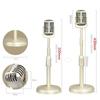 Simulation Classic Retro Dynamic Vocal Microphone Vintage Style Mic Universal Stand For Live Performanc Karaoke Studio Record