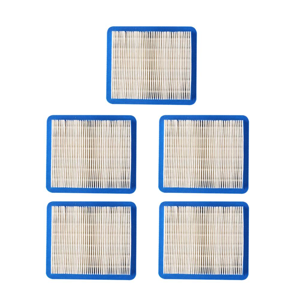 

5 Pack 491588s 399959 Air Filter Lawn Mower Air Cleaner Replacement Filters Air Cleaner Cartridge for Briggs Stratton Push Mower