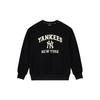 MLB Mikiny New York Yankees Unisex Černá Kulatý výstřih Střední Ostatní 3AMTV0134-50BKS