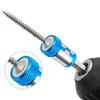 Universal Screwdriver Magnetic Ring, Non-slip Powerful Aluminum Alloy Screwdriver Magnetizer Screw Holder