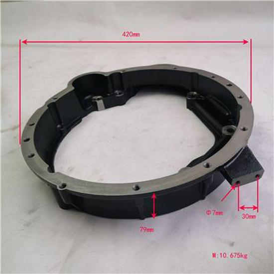 Boîtier de volant moteur compatible pour Foton SPV10006592E3544