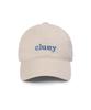 CLUNY Cluny Logo Ball Cap - Navy