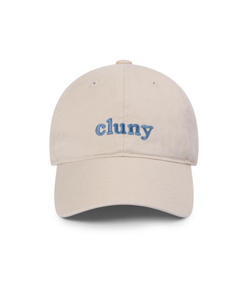CLUNY Cluny Logo Ball Cap - Navy