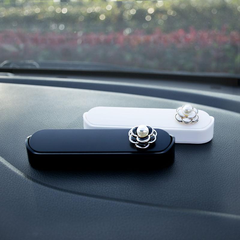 Car Temporary Parking Card Phone Number Card Plate Night Light Telephone Number Car Park Stop Automobile Accessories Car-styling