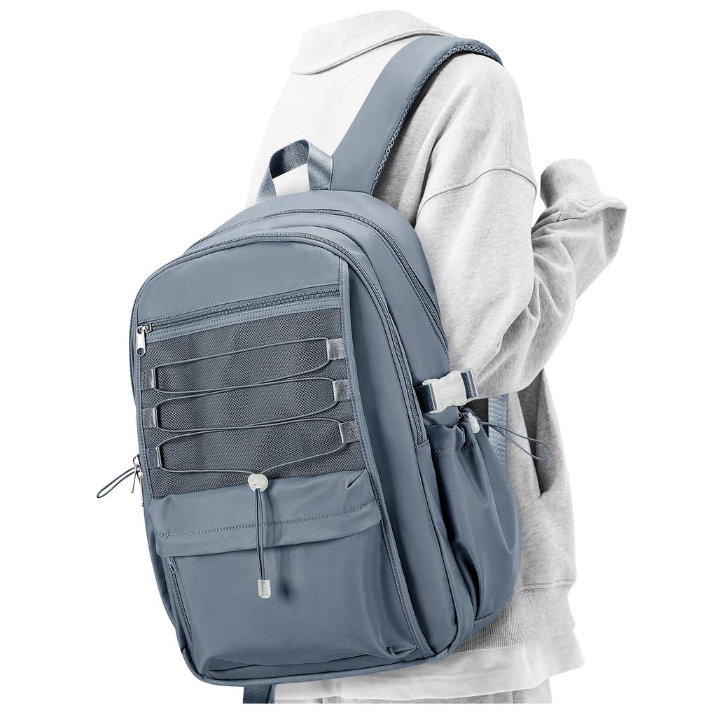 School Backpack for Student ,Large Capacity Outdoor Travel Bag For Boy Girls,High School Basic Bookbag 15.6inch Laptop Backpack