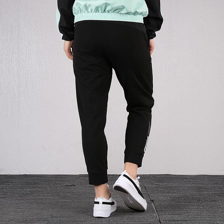 Puma Nu-Utility Pants Casual Sports Trousers Women bottoms Black 582787-01