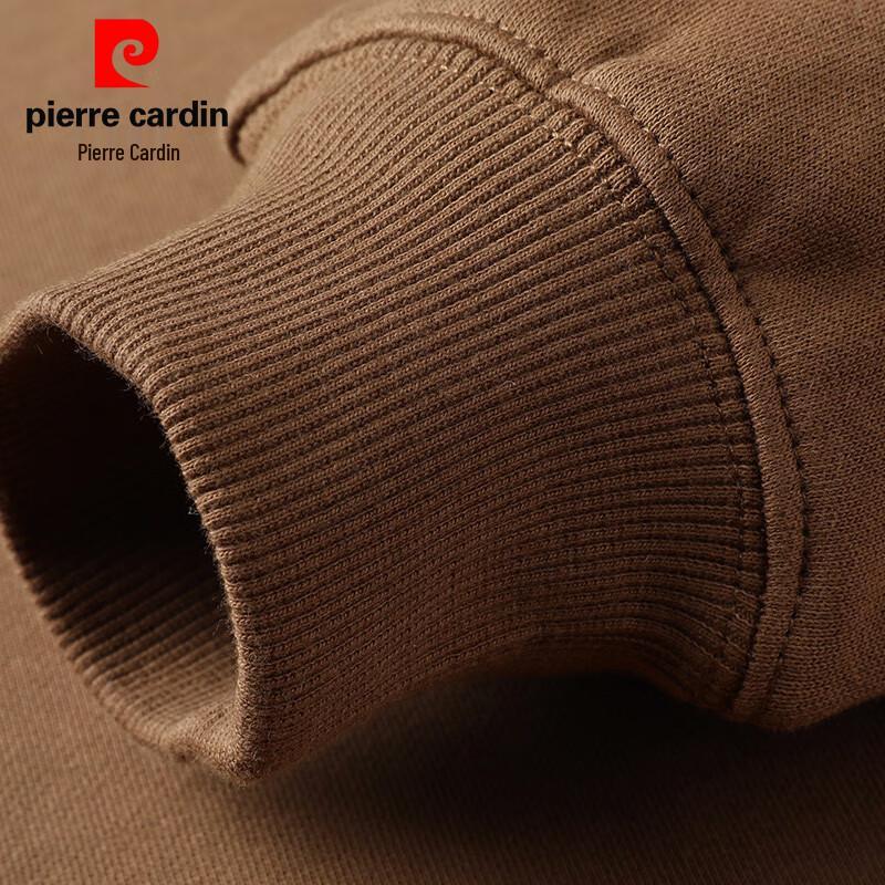 Pierre Cardin Men's 100% Cotton Heavyweight Loose Fit Pullover Sweatshirt