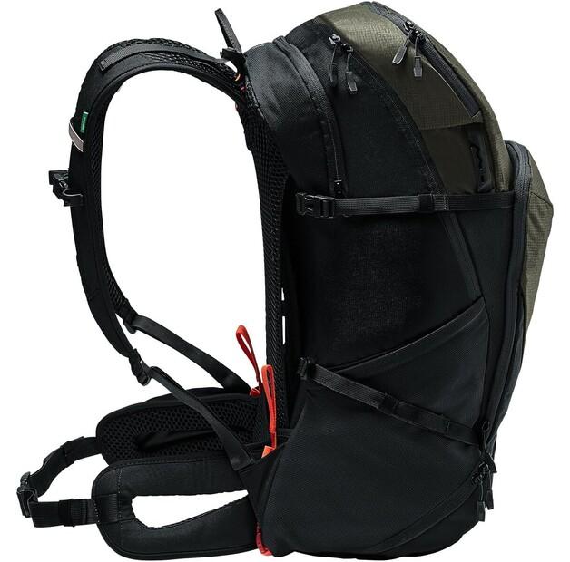 Рюкзак Vaude Bike Alpin Pro 28+ khaki (15325-161)