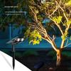 High Brightness Waterproof LED Solar Spotlights for Outdoor Lawn and Courtyard Lighting