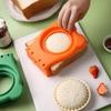 Round Sandwich Cutter & Sealer Mold for DIY Baking