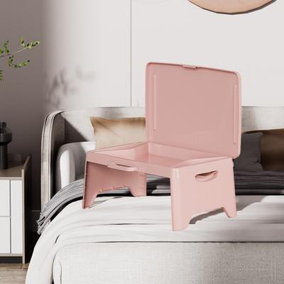 Foldable Lap Desk with Portable Handle Heavy Duty Lightweight Travel Standing Bed