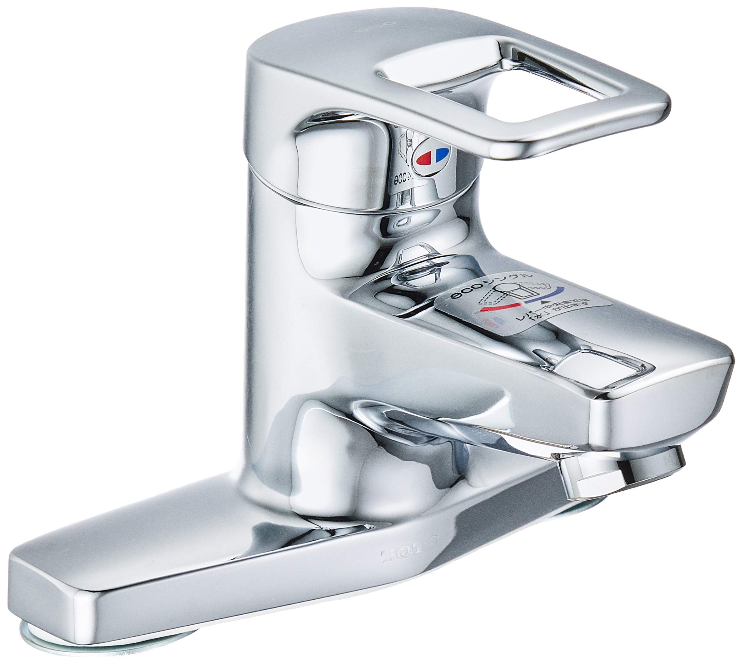 

Смеситель для ванной TOTO, монтируемый на борт, Эко-однорычажный тип TLHG30AER, 2 отверстия, всплывающий (Замена)