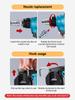 18V Heat Gun Shrink Wrapping Tool Hot Air Gun Air Dryer Soldering Thermal Blower with LED display, Tool only, No battery