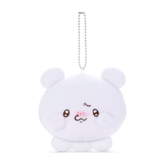 Loveies Mocchi-Mocchi- талисман на цепочке из шариков Sumoppi (Самичиё) Ширина плюшевой игрушки примерно 11 см.