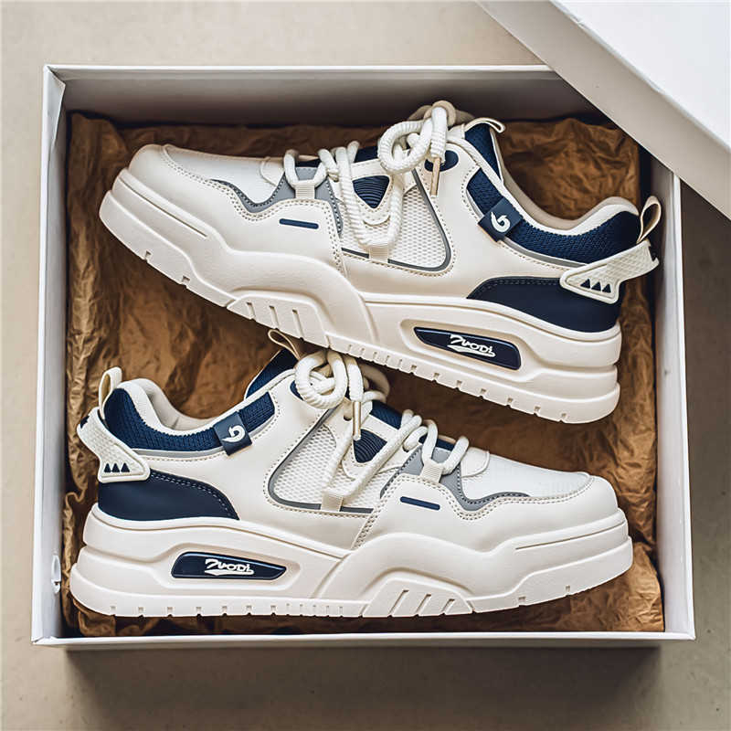 Fashion Round Nose Round Tip Summer Man Sneakers Chunky Runing Shoes For Men Training Sports Trendy Sunny Snaeaker Retro Sabot