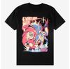 Unisex Shirt Cotton Oversize Large Size Hazbin Hotel Cherri Bomb Sir Pentious Song T S-5XL-