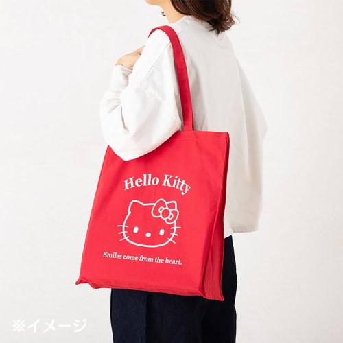 Sanrio (SANRIO) Sanrio Kuromi Cotton Tote Bag Handbag Kuromi-chan Kuromi 40ÁE6ÁE0cm Character SANRIO 102032