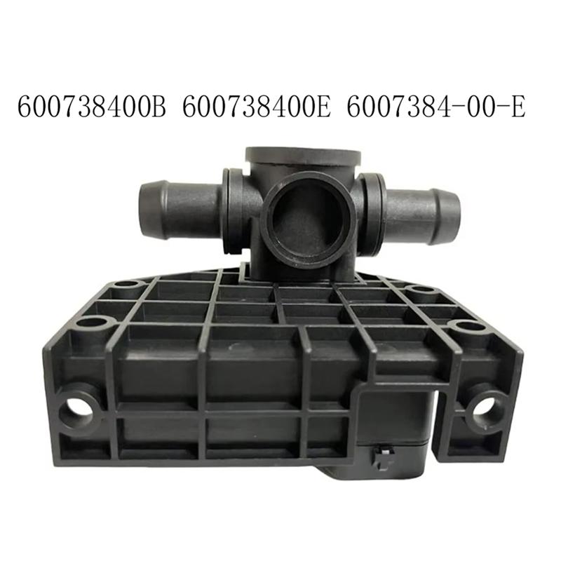 

600738400B 3 Way Electric Heater Control Coolant Valve For Tesla Model S X 2012-2016 600738400E 6007384-00-E