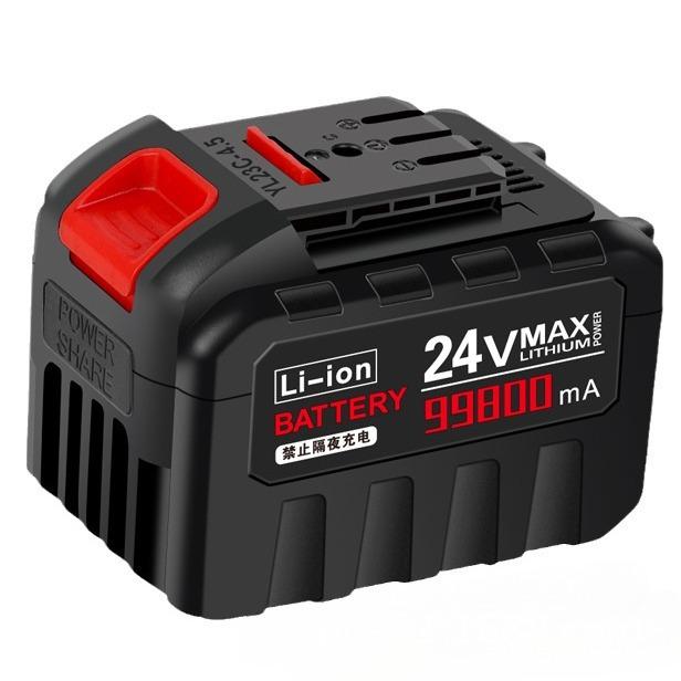 Universal Large-Capacity 21V Lithium Battery Power Tools: Angle Grinder, Circular Saw, Electric Drill