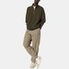 UNIQLO Solid Color Loose Tapered Casual Pants Men bottoms Beige 459710-31