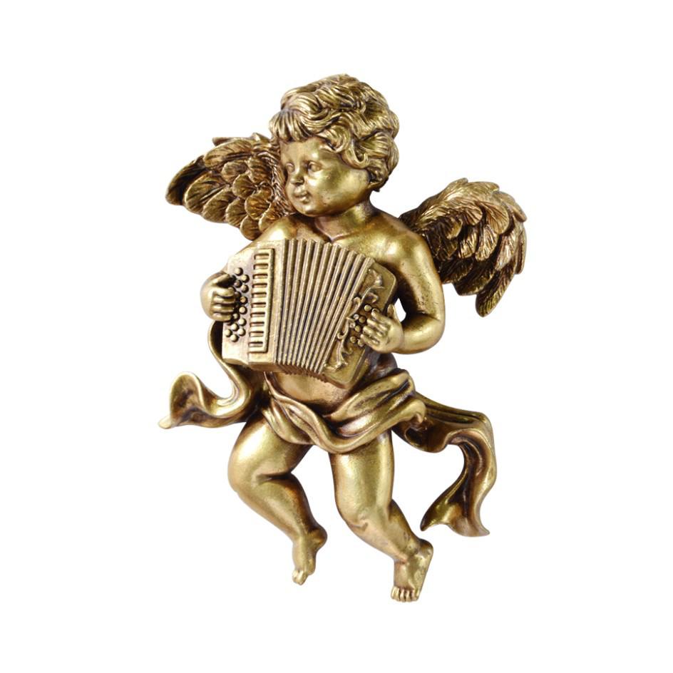 Cupid Engel Wandkunst Anhänger - Heimdeko Wandbehang