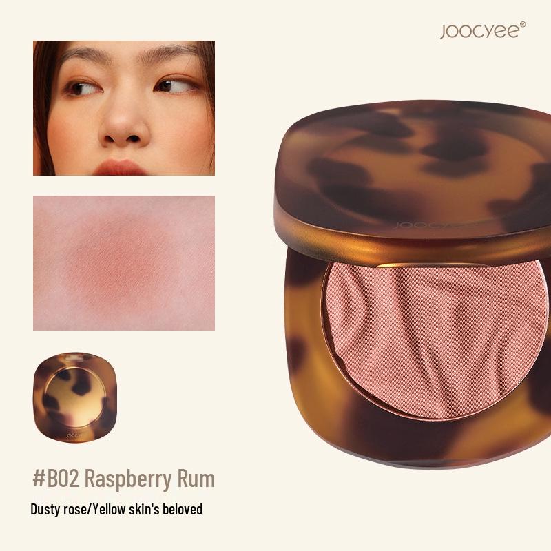 

Aurora Series Joocyee Yeast Amber Blush: Natural Highlight & Contour Rouge