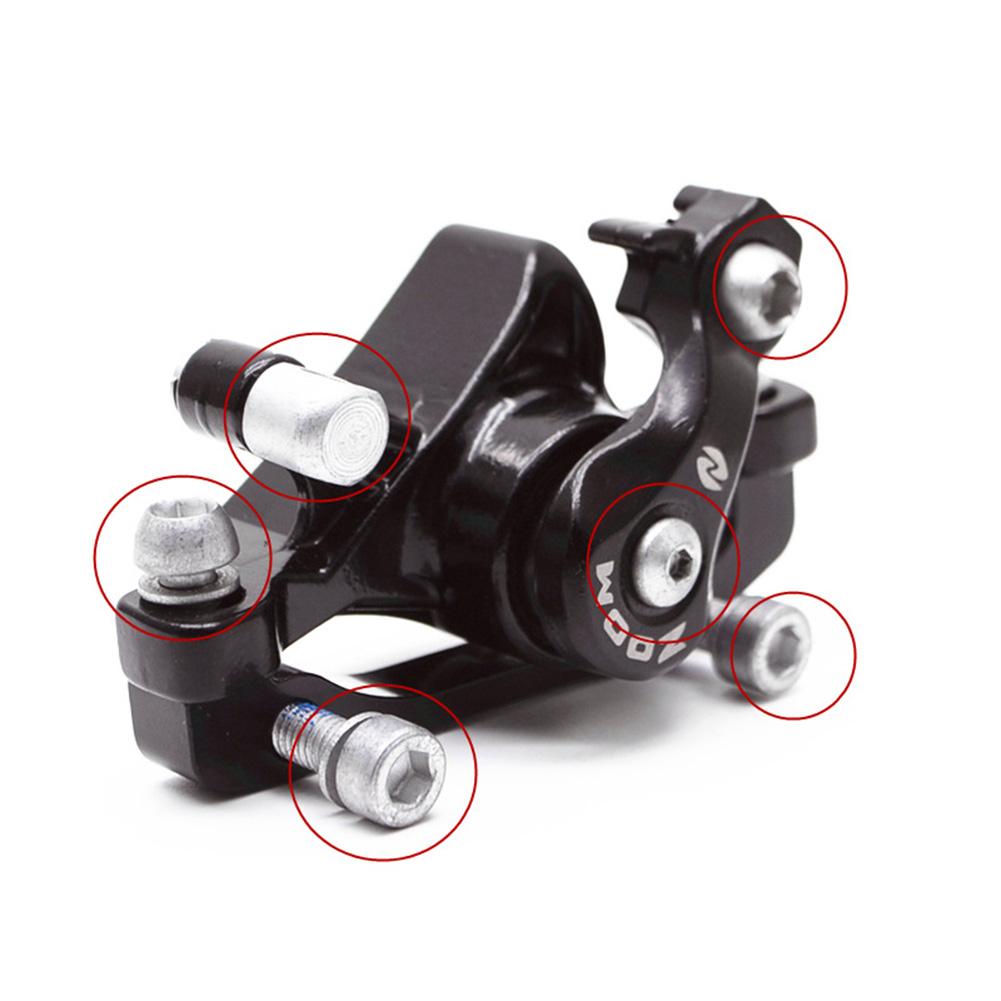 High Quality NEW Bike Mechanical Front Front Rear Caliper ZOOM Caliper Kit Rear Disc Brake Accessory Aluminum Kit