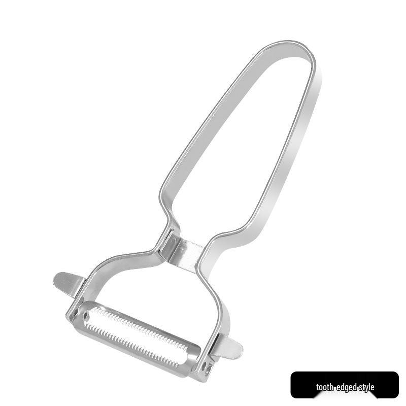 

Stainless Steel Multi-Purpose Peeler & Grater for Fruits and Vegetables