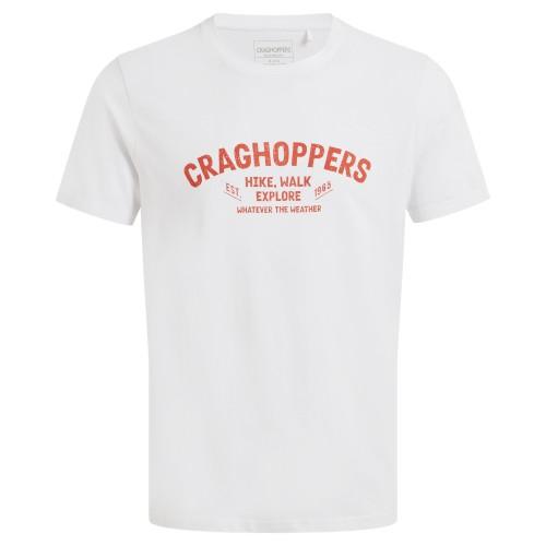 CRAGHOPPERS Mens Lucent Hike Short-Sleeved T-Shirt