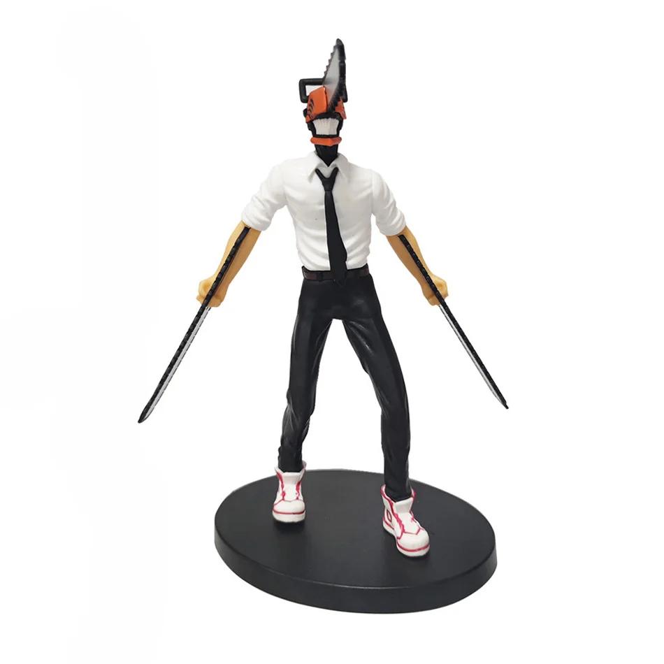 Testere Adam Denji Anime Figürü Denji/Power Aksiyon Figürü 1560 Testere Adam Denji Figürü Yetişkin Koleksiyon Ürünü Model Bebek Oyuncak
