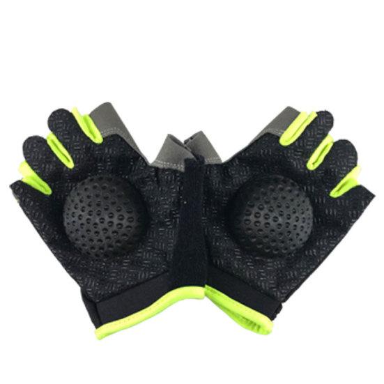 Adult Kids Basketball Practice Ball Control Shooting Training Half Finger Gloves