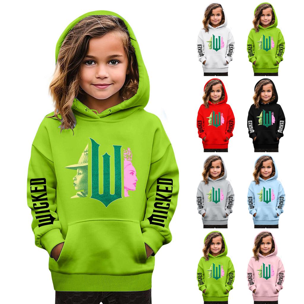 Sweatshirts For Teen Girls Hoodies Long Sleeve Drawstring Pullover Cute Oversized Hoodie