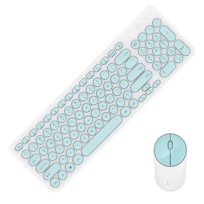 Fude IK6630 Compact Wireless Keyboard and Mouse Set