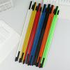 Golf Alignment Sticks 2 Sets Alignment Practice Rods Collapsible 7 Colors Golf Alignment Sticks Golf Swing Training Tools