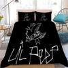 3D Print L-Lil P-Peep Bedding Set Soft Comforter Cover With 1/2pcs Pillow Shams For Kids Adults Duvet Cover Microfiber