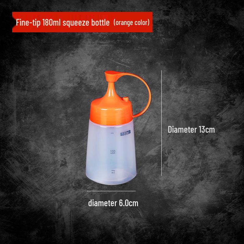 

Large Wide-Mouth Square Squeeze Bottle, PP Material, Passion Fruit Design, High Capacity