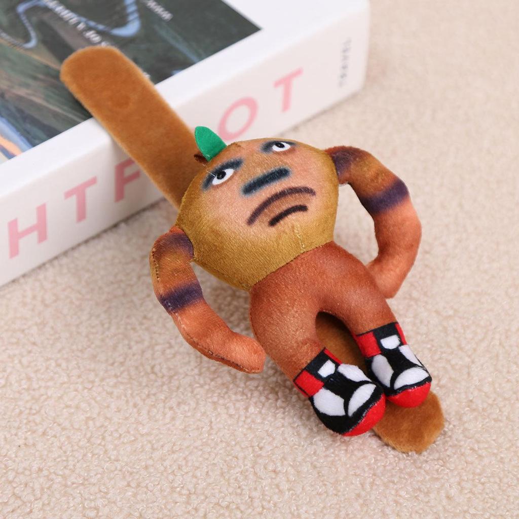 AI Klassiska Berg och Hav Gränsöverskridande Plysch Pinne Figur Nyckelring Hänge