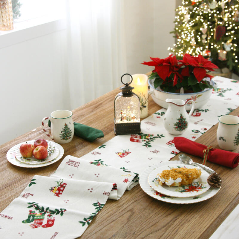 

Ivory Table Runner for 6 220cm (for 6 people)