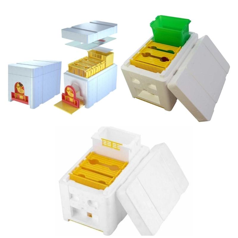 Foam Hive Bees Mating Box Beekeeping Tool Sturdy Accessories Professional Practical Foam Bees Breeding Box Development