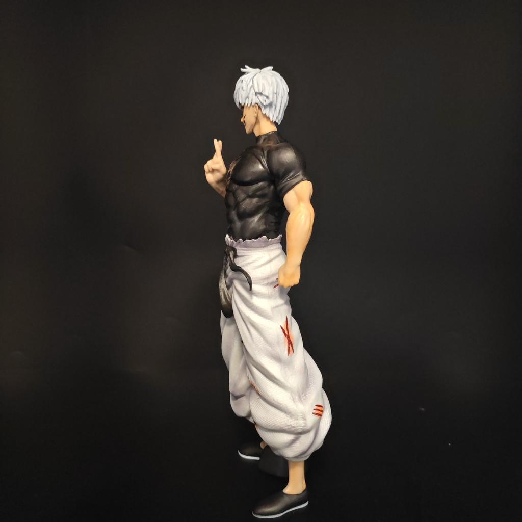 Satoru Gojo 3 Heads Sculpture Figure Jujutsu Kaisen Anime Collectible Figurine Decor Ornament
