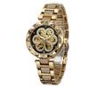 Forsining Top Brand Casual Waterproof Full Stainless Steel Automatic Mechanical Women Hight Senior Gift Glamour Elegant Watches