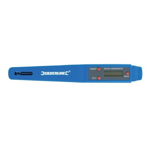 Silverline Digital Thermometer