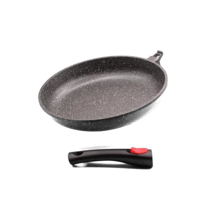 Poêle 30 Cm Pradel Luxe Antiadhésive