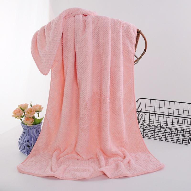 Merbau Rýchloschnúci Absorpčný Coral Fleece Uterák - Nepúšťajúci vlákna, Zahustený pre Dospelých, Ideálny ako Darček alebo na Domáce Použitie