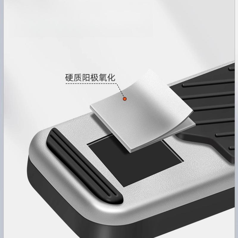 Für Changan DEEPAL S05 Bremse Beschleuniger Roller Innenraum Modifikation Rutschfeste Dekorationsprodukte Aluminiumlegierung Pedal