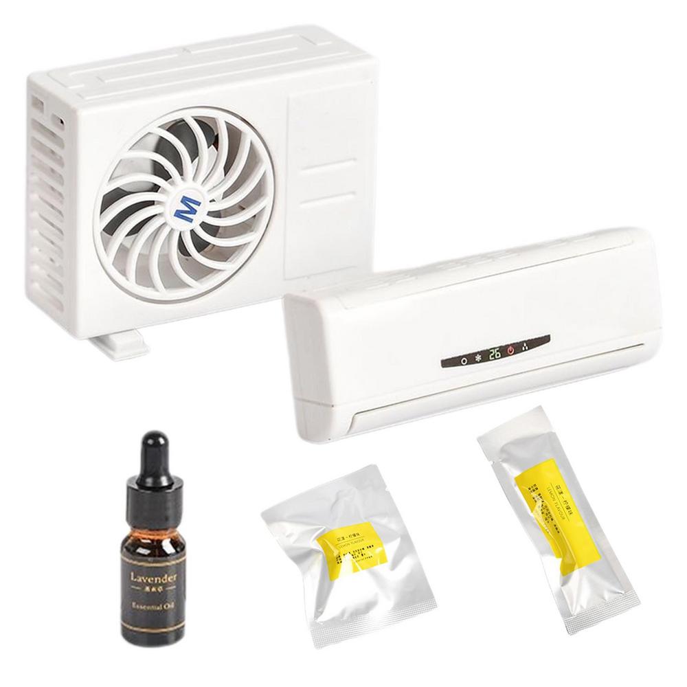 Universal Car Fragrance Diffuser Solar Air Conditioner Shape Vent Clip Aromatherapy Diffuser Car Air Fresheners For Car Supplies
